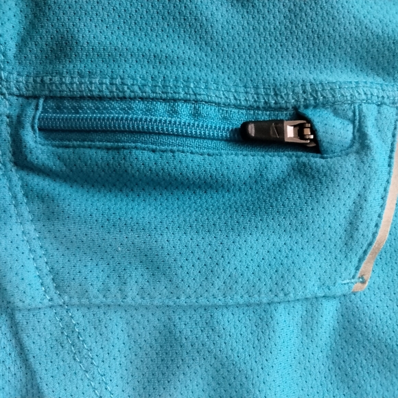 Women's Nike Running "Dri-Fit" 1/4 Zip Pullover Athletic Jacket. Size M. V. Nice - Picture 5 of 9